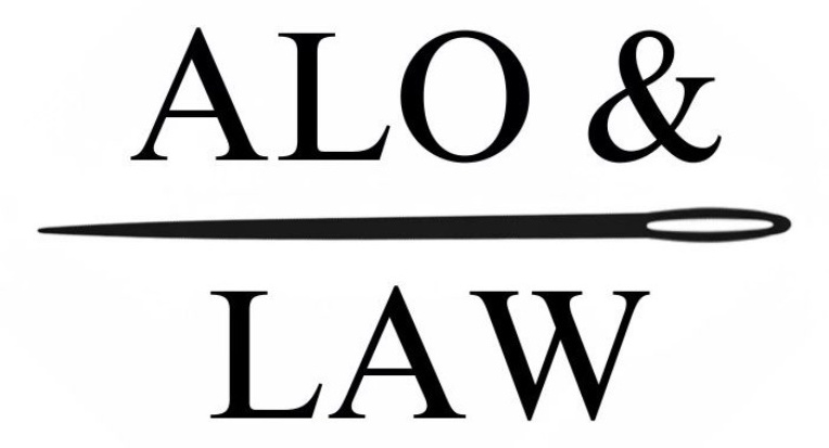 ALO & LAW® — logotipo registrado